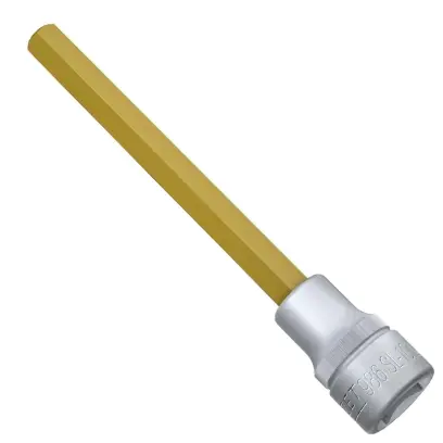 Sroubováková hlavice 1/2" vnitrni 6-hran 10x140mm Hazet 986SL-10 (EDE61340101)