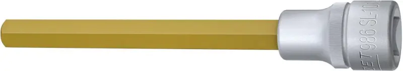 Sroubováková hlavice 1/2" vnitrni 6-hran 10x140mm Hazet 986SL-10 (EDE61340101)