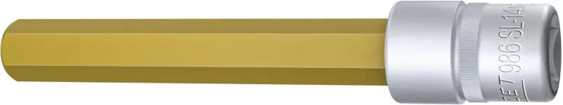 Sroubováková hlavice 1/2" vnitrni 6-hran 14x140mm Hazet 986SL-14 (EDE61340141)
