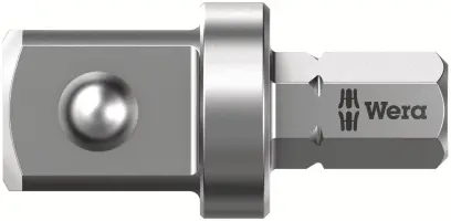 Wera 136001 Adaptér/spojovací díl 5/16" typ 870/2 (vnější 5/16"-vnější 3/8") (W05136001001)