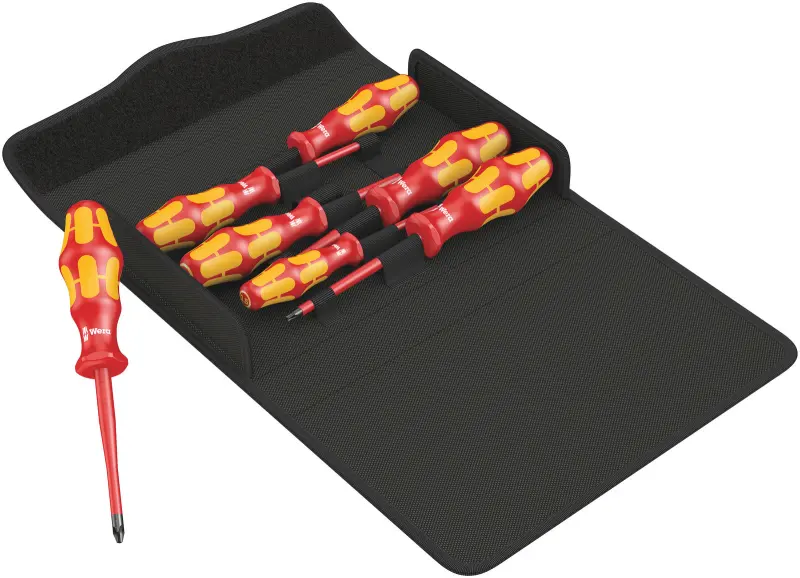 Wera 136013 Šroubováky Kraftform Plus Series 100 Sada 100 iS/7 Set 1 (W05136013001)