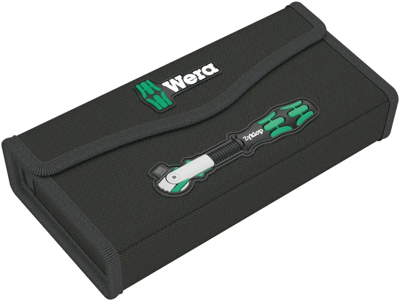 Wera 136029 Textilní box 8000 B Zyklop Speed 3/8", typ 9474. Prázdný (W05136029001)