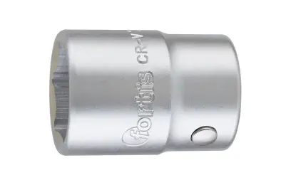Nástrčkový klíč 6-hran 3/4" 27x mm FORTIS
