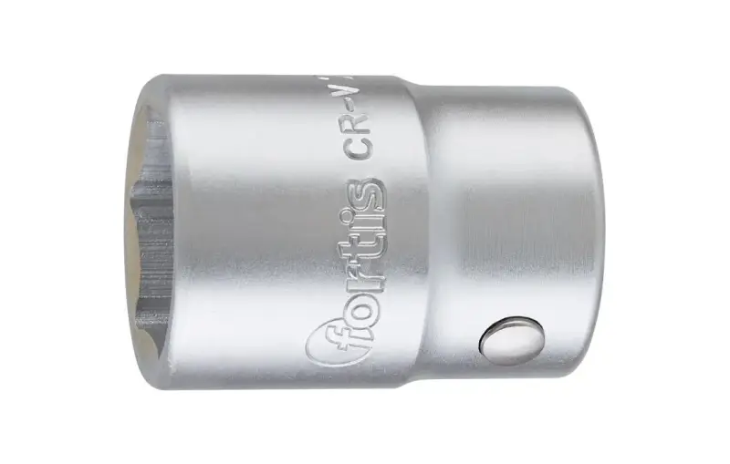 Nástrčkový klíč 6-hran 3/4" 27x mm FORTIS