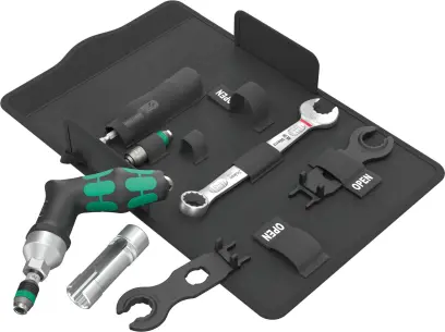 Wera 136043 Nářadí pro montáž fotovoltaiky 1. Typ 9524 (Sada 7 dílů) (W05136043001)