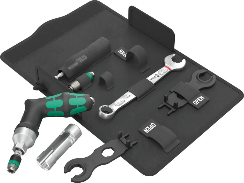 Wera 136043 Nářadí pro montáž fotovoltaiky 1. Typ 9524 (Sada 7 dílů) (W05136043001)