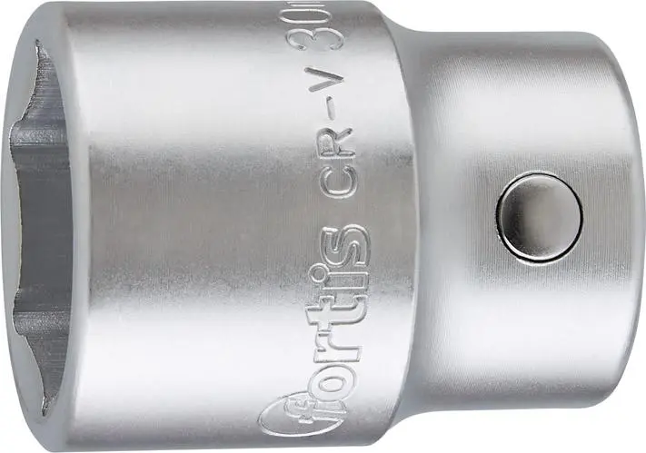 Nástrčkový klíč 6-hran 3/4" 30x mm FORTIS (EDE613T0030)