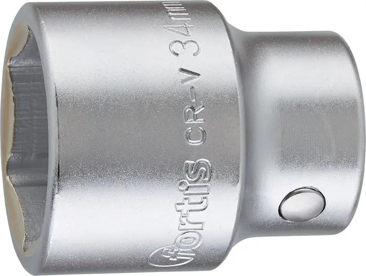 Nástrčkový klíč 6-hran 3/4" 34x mm FORTIS (EDE613T0034)