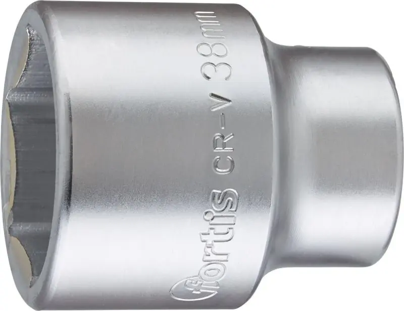 Nástrčkový klíč 6-hran 3/4" 38x mm FORTIS (EDE613T0038)