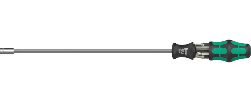 Wera 136075 Držák bitů 300 mm Kraftform Kompakt 27 XL SHK 1 včetně bitů (Sada 7 dílů) (W05136075001)