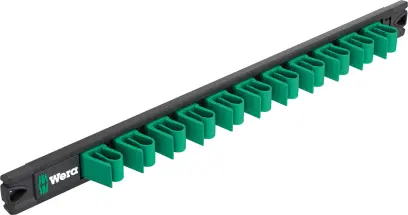 Wera 136413 Magnetická lišta pro až 11 očkoplochých klíčů Joker. Typ 9610 (W05136413001)