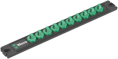 Wera 136420 Magnetická lišta 9600 pro hlavice, 1/4" (Bez výbavy) (W05136420001)