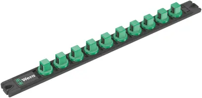 Wera 136422 Magnetická lišta 9602 pro hlavice, 1/2" (Bez výbavy) (W05136422001)
