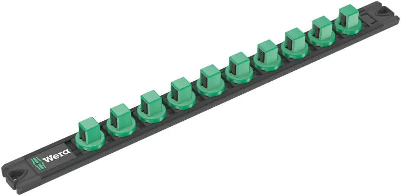 Wera 136422 Magnetická lišta 9602 pro hlavice, 1/2" (Bez výbavy) (W05136422001)