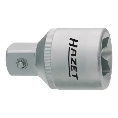 Adaptér 1."vnitřní 4-hran na vnější 4-hran 3/4" HAZET
