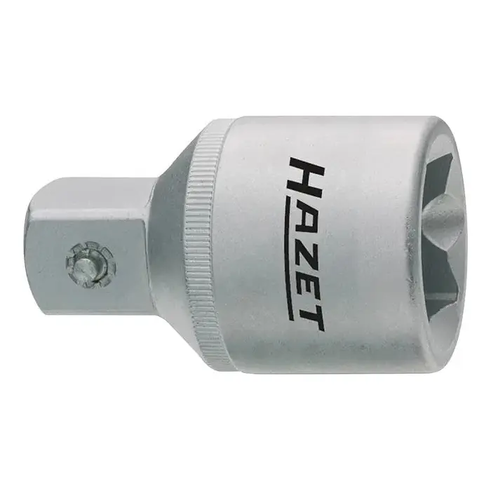 Adaptér 1."vnitřní 4-hran na vnější 4-hran 3/4" HAZET