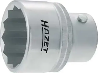 Nástrčkový klíč DIN3124 12-hran 1." 32x mm HAZET