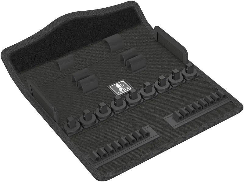 Wera 136535 Textilní box 8004 B Zyklop Metal 3/8", typ 9473. Prázdný (W05136535001)