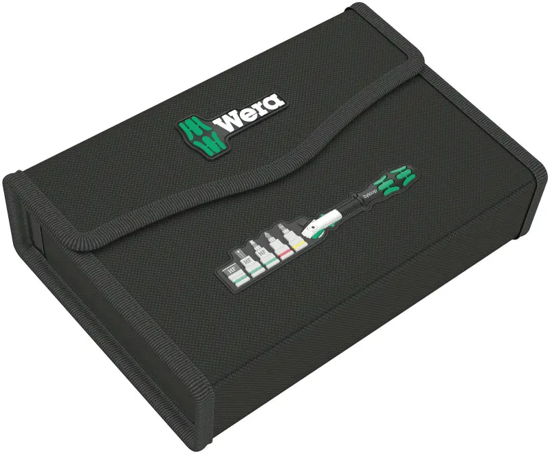 Wera 136538 Textilní box 8100 SB All-In Zyklop Speed 3/8", typ 9475. Prázdný (W05136538001)