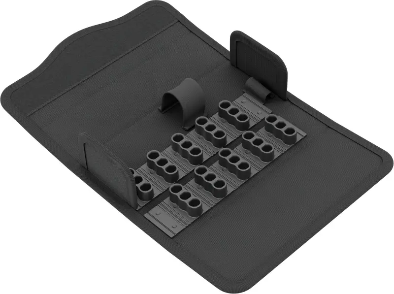 Wera 136541 Textilní pouzdro Kraftform Kompakt 70/71 typ 9478, prázdné, 160 x 95 x 65 mm (W05136541001)