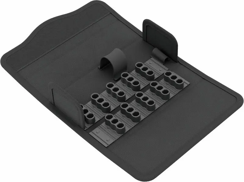 Wera 136541 Textilní pouzdro Kraftform Kompakt 70/71 typ 9478, prázdné, 160 x 95 x 65 mm (W05136541001)