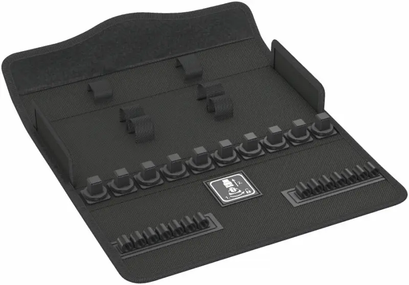 Wera 136543 Textilní pouzdro Zyklop Metal Push 1/2
