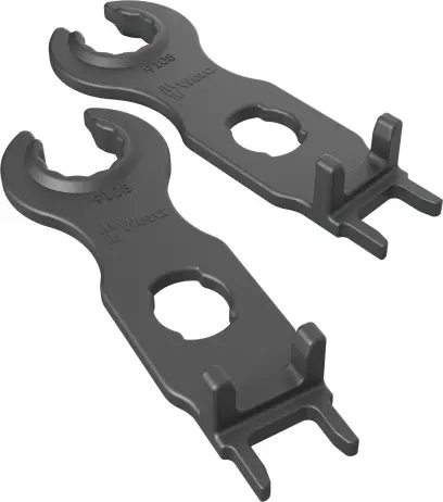 Wera 136700 Montážní klíče pro konektory MC4. Typ 9108/2 (Sada 2 díly) (W05136700001)