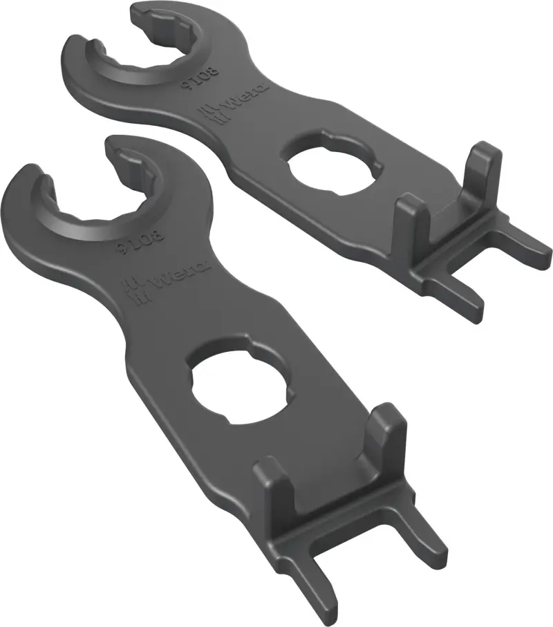 Wera 136700 Montážní klíče pro konektory MC4. Typ 9108/2 (Sada 2 díly) (W05136700001)