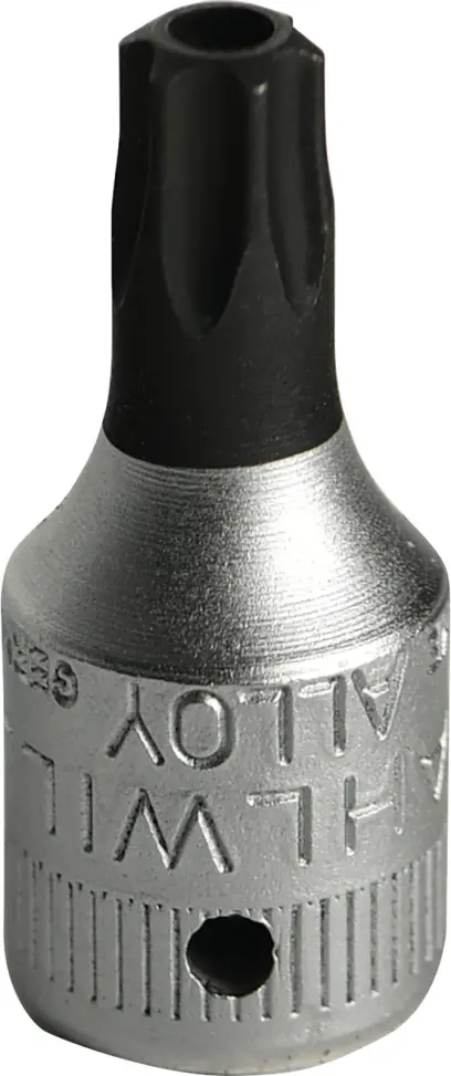 Šroubováková hlavice 1/4" pro šrouby s vnitřním TO RXem T30 Stahlwille