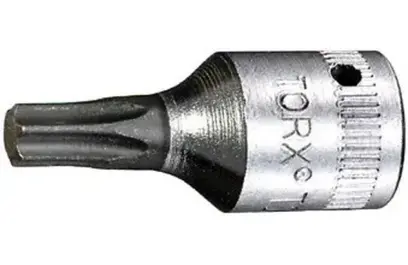 Zástrčná bitová hlavice 1/4" T40 x 28 mm Stahlwille 01350040 (EDE61600040)
