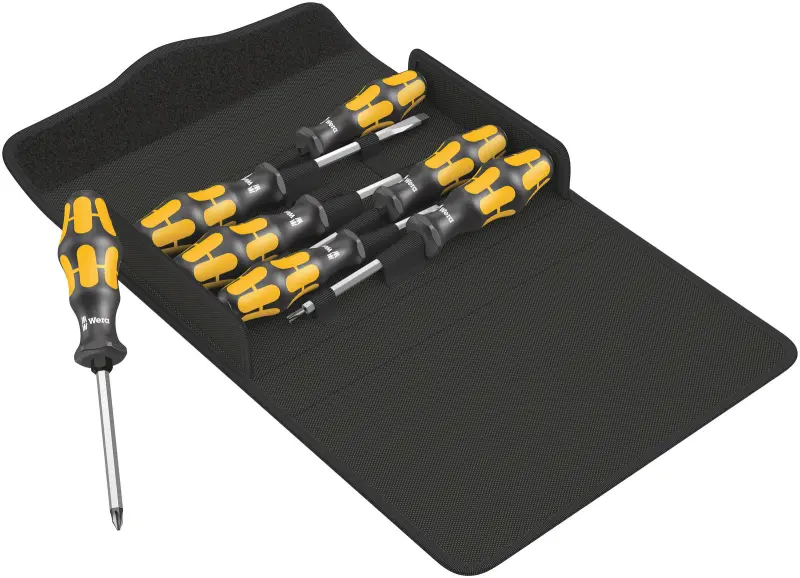 Wera 137811 Sekací šroubováky Kraftform 900/7 Set 1  (Sada 7 dílů) (W05137811001)