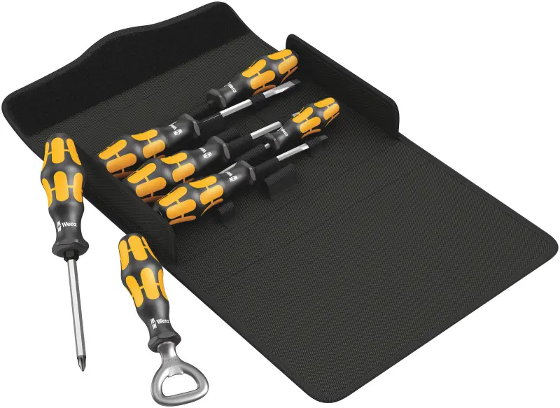 Wera 137812 Sekací šroubováky Kraftform 900/7 Set 2 - 6 dílů (W05137812001)