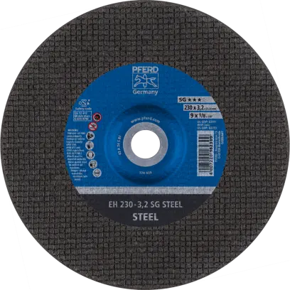 EH 230-3,2 A24 S SG/22,2  KOTOUČ ŘEZNÝ A S SG-ELAS (PF4007220162309)