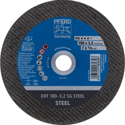 EHT 178-3,2 A24 S SG/22,2  KOTOUČ ŘEZNÝ A S SG-ELA (PF4007220162347)