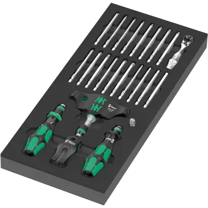 146104-wera-9752-schaumstoffeinlage-kraftform-kompakt-ratschen-set-1-bit-satz-100076908