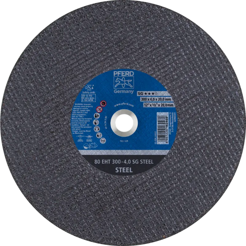80EHT300-4,0 A24 R SG/20,2  KOTOUČ ŘEZNÝ A R SG-EL (PF4007220162460)