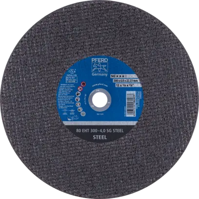 80EHT300-4,0 A24 R SG/22,2  KOTOUČ ŘEZNÝ A R SG-EL (PF4007220162477)