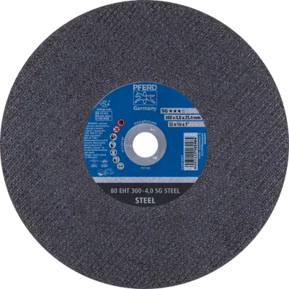 80EHT300-4,0 A24 R SG/25,4  KOTOUČ ŘEZNÝ A R SG-EL (PF4007220162484)