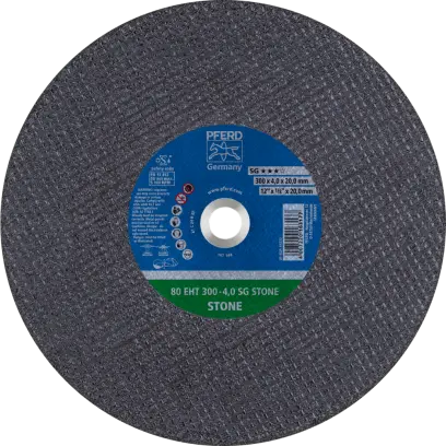 80EHT300-4,0 C24 R SG/20,2  KOTOUČ ŘEZNÝ C R SG-EL (PF4007220163177)