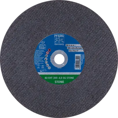80EHT300-4,0 C24 R SG/25,4  KOTOUČ ŘEZNÝ C R SG-EL (PF4007220163191)