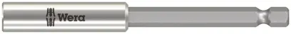 Wera 160977 Univerzální držák bitů 899/4/1 S se zajišťovacím kroužkem a magnetem 1/4" x 100 mm (W05160977001)