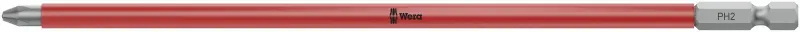 Wera 203914 Šroubovací bit 1/4" Hex PH 2 x 200 mm, typ 853/4 ACR® SL s pouzdrem, magnetizovaný (W05203914001)
