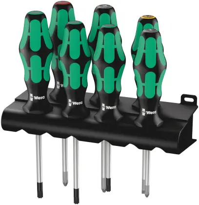 Wera 320540 Sada šroubováků Kraftform Plus 335/350/367/7 (7 ks) (W05320540001)