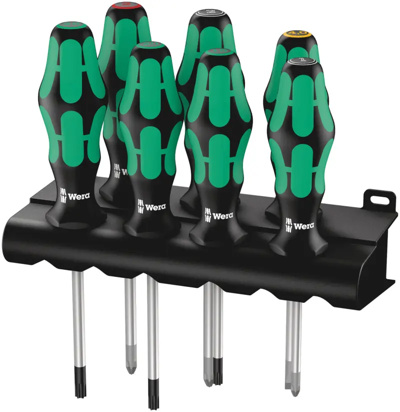 Wera 320540 Sada šroubováků Kraftform Plus 335/350/367/7 (7 ks) (W05320540001)