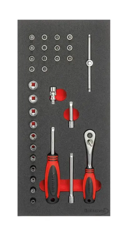 Modul pro nástroje 1/3 Nástrčný klíč 1/4" FORMAT