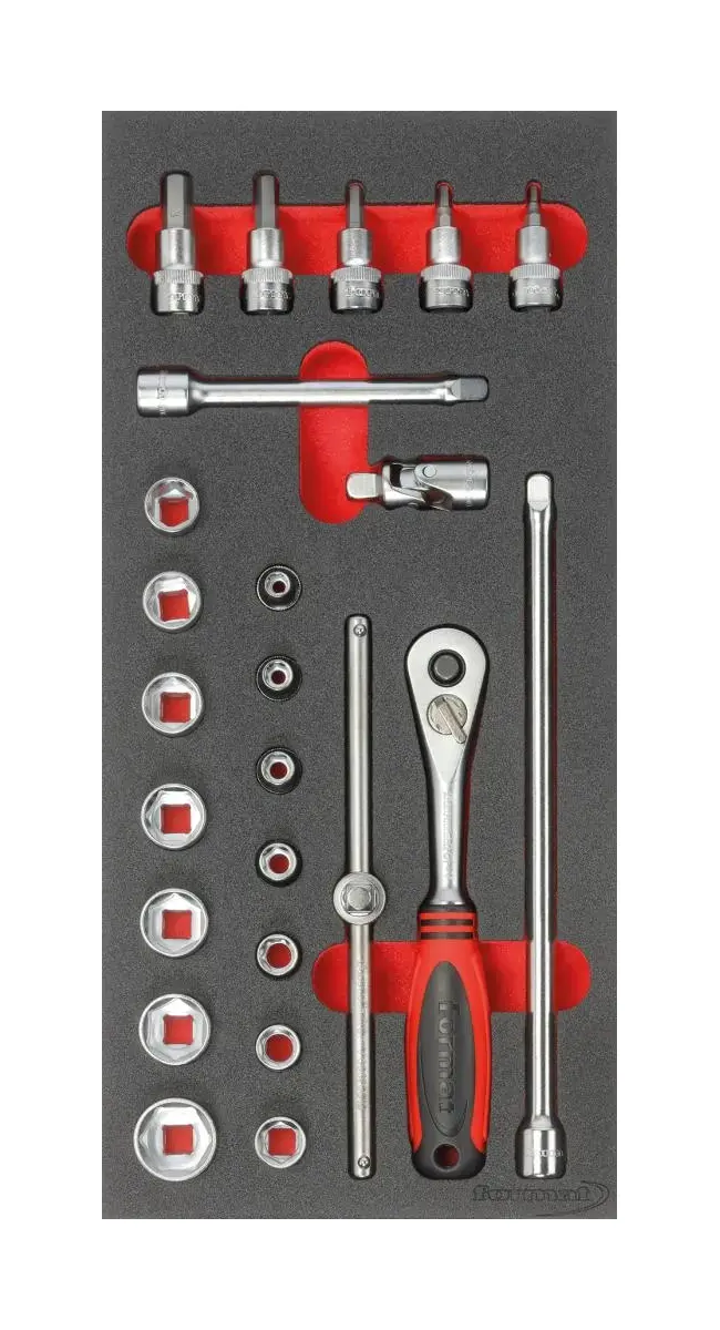 Modul pro nástroje 1/3 Nástrčný klíč 3/8" FORMAT