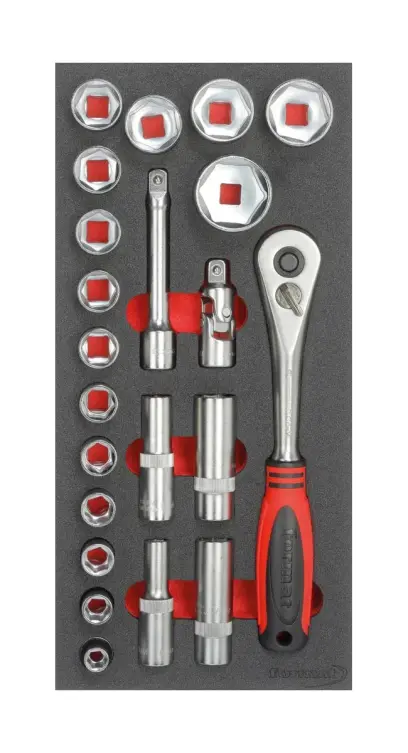 Modul pro nástroje 1/3 Nástrčný klíč 1/2" FORMAT