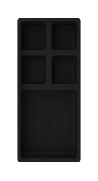 Modul pro nástroje 1/3 prázdný 5 přihrádek TECO