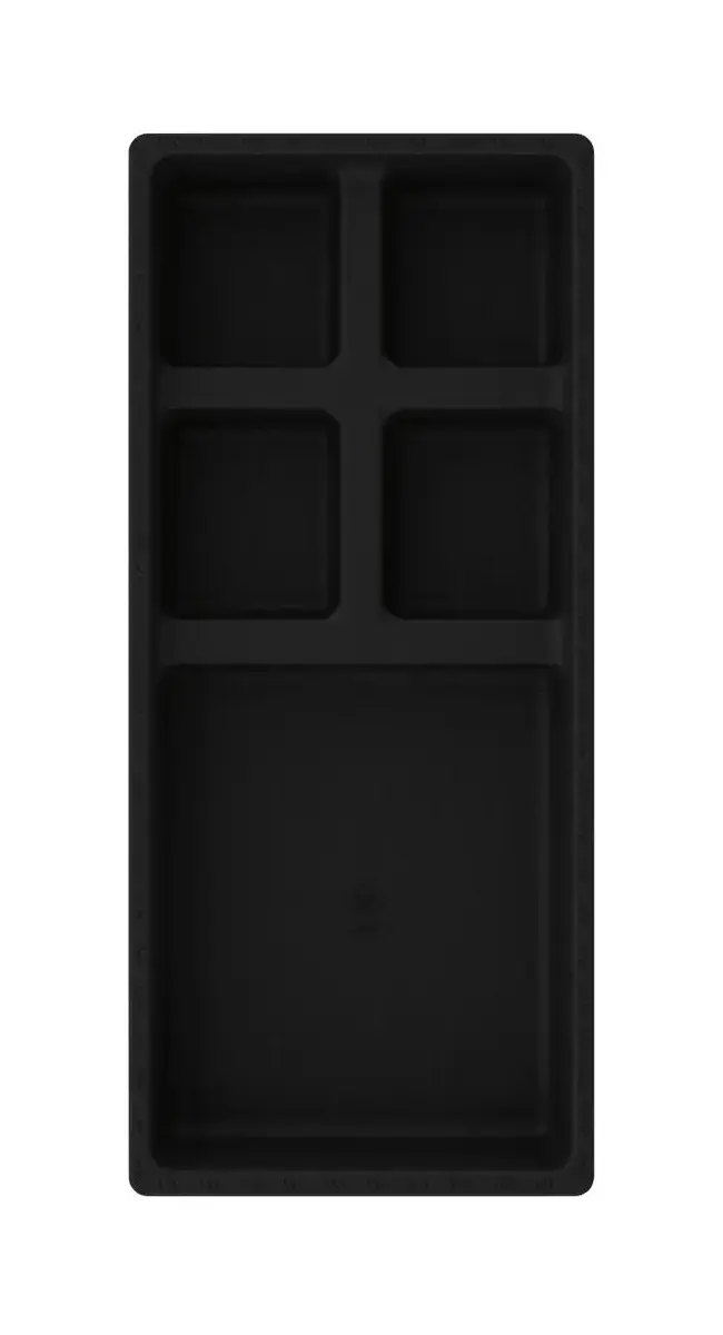 Modul pro nástroje 1/3 prázdný 5 přihrádek TECO