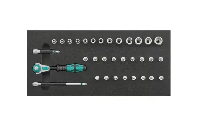 Modul pro náradi 1/3 Nástrcny klic 1/4" Zyklop a p